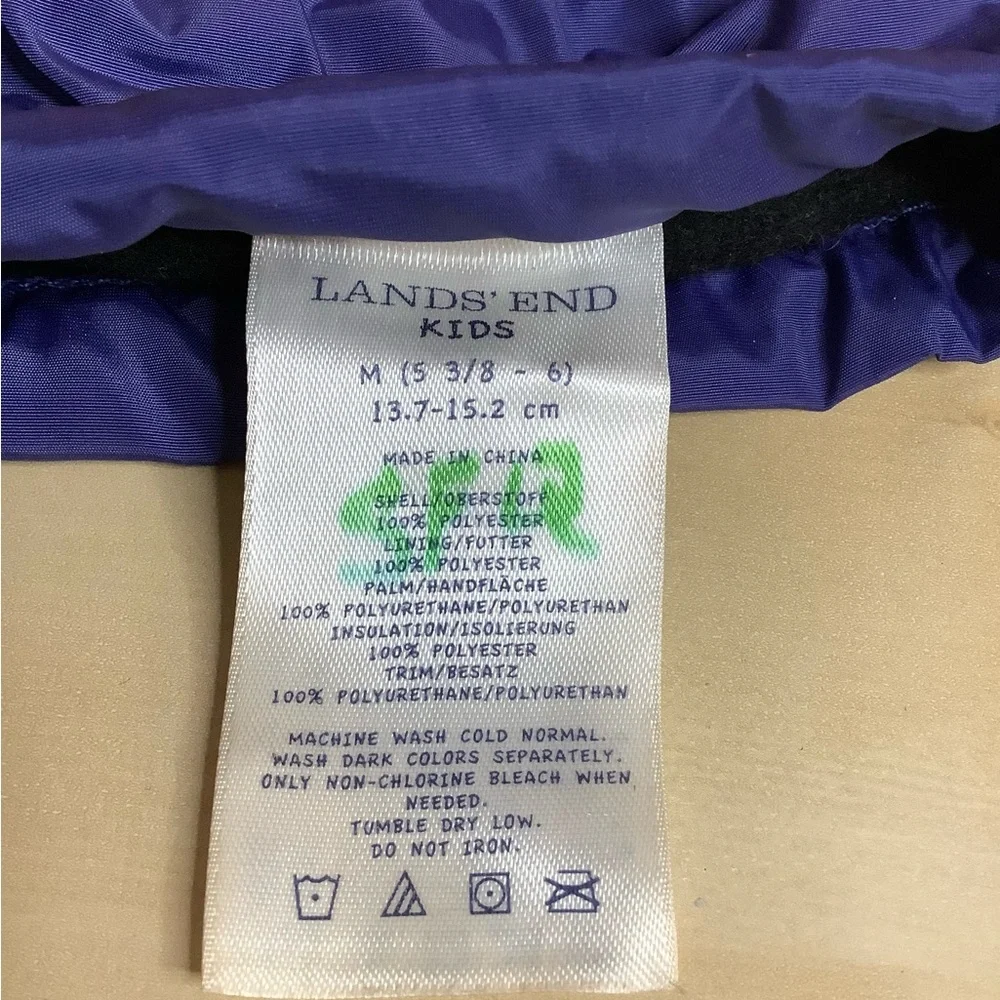 Lands End Kids Snowboarding GlovesSize M (W132)